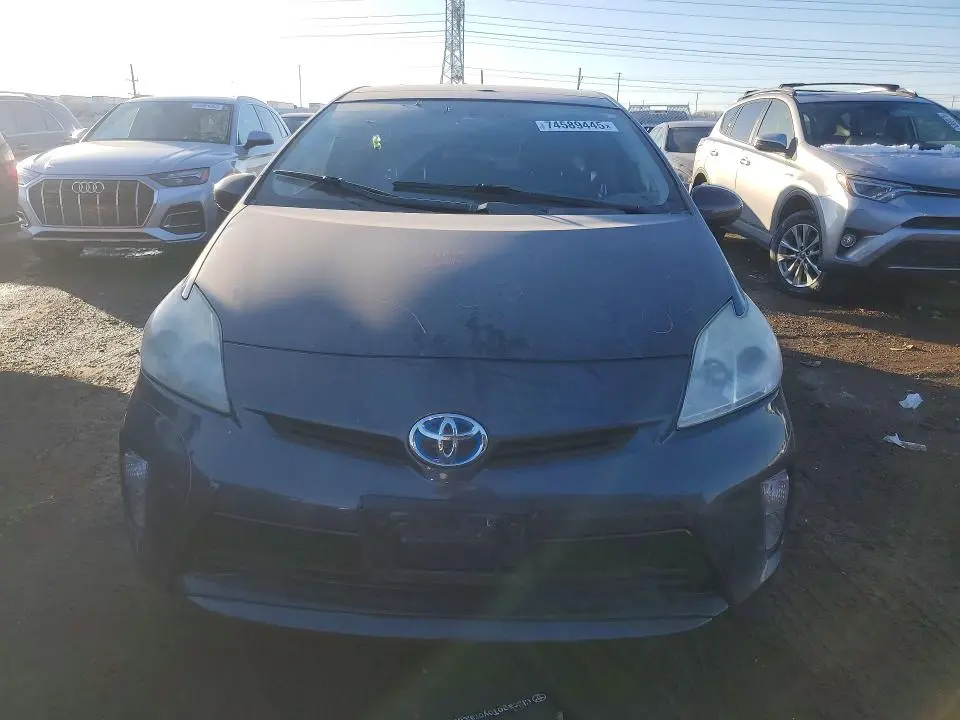 2013 TOYOTA PRIUS   