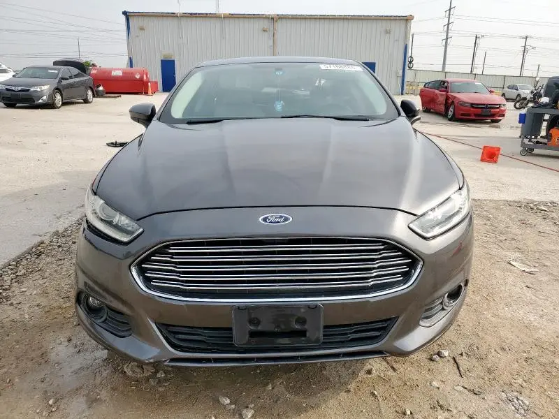 2016 FORD FUSION S  