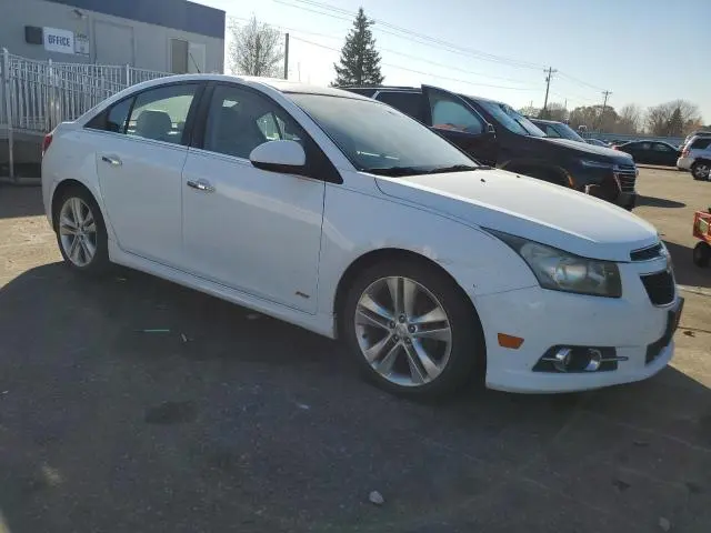 2011 CHEVROLET CRUZE LTZ  