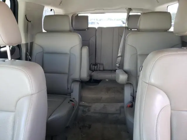 2015 CHEVROLET TAHOE K1500 LTZ  