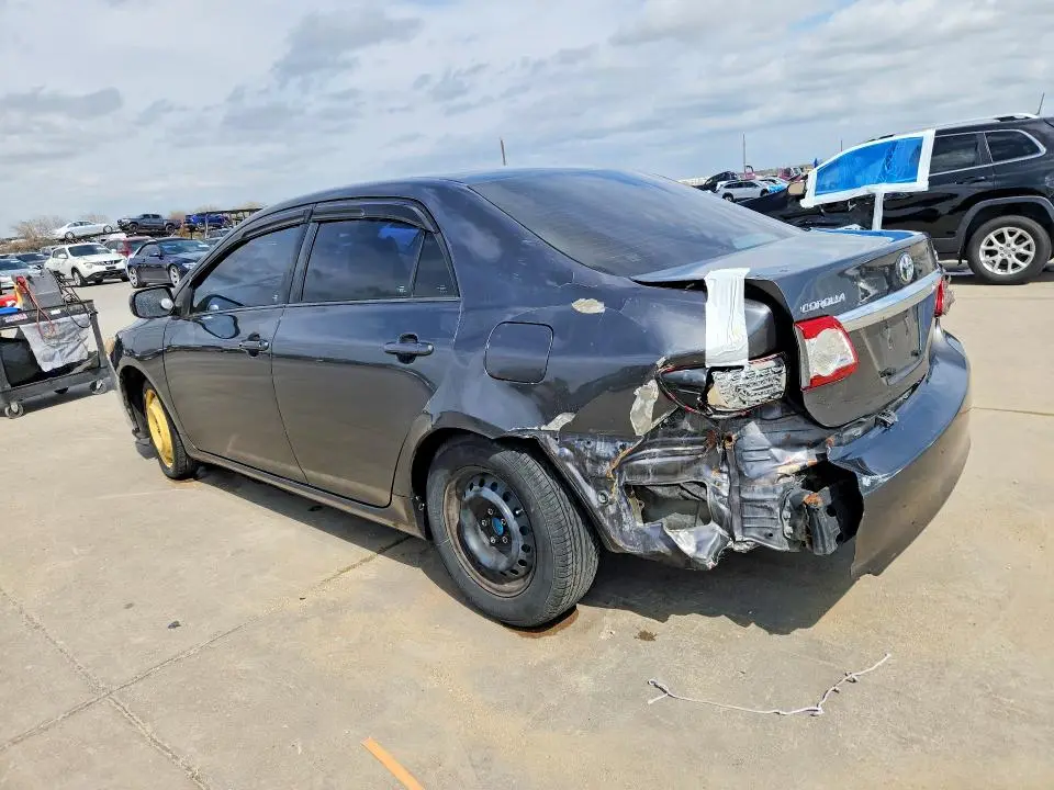 2013 TOYOTA COROLLA S  