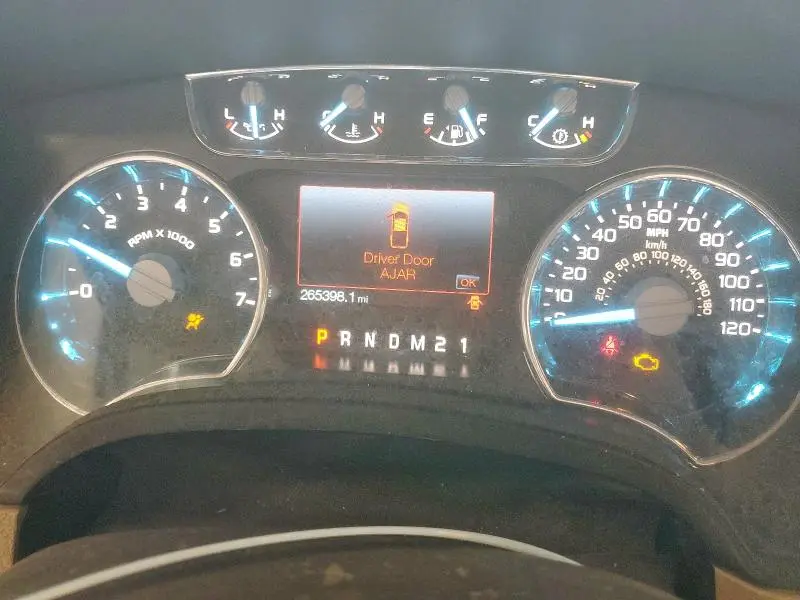 2012 FORD F150 SUPERCREW  