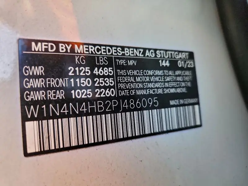 2023 MERCEDES-BENZ GLA 250 4MATIC  