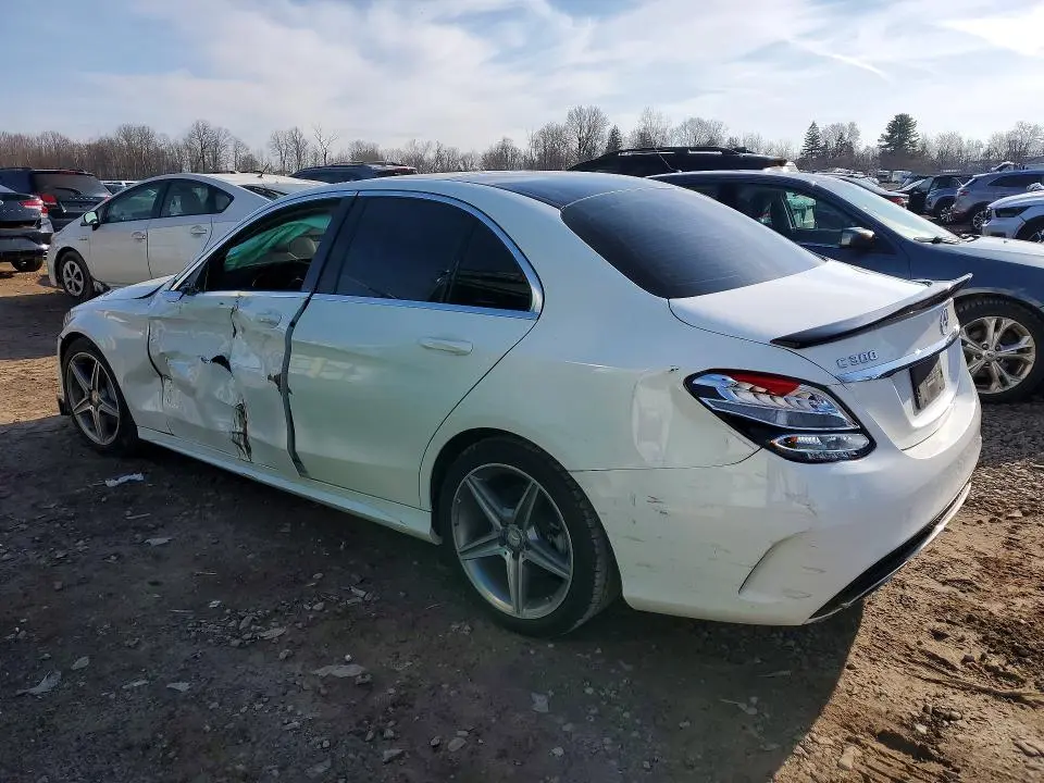 2017 MERCEDES-BENZ C 300  