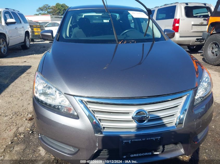 2015 NISSAN SENTRA SV