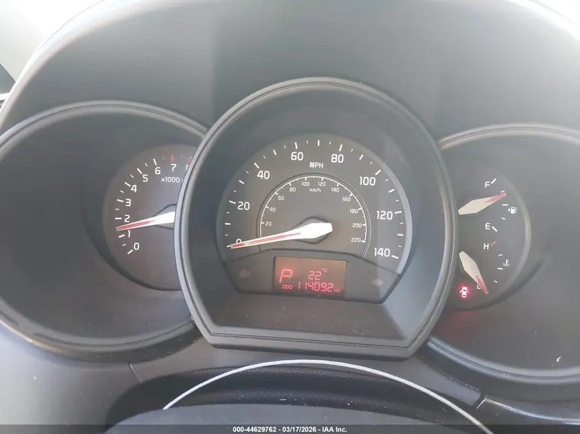 2016 KIA RIO LX
