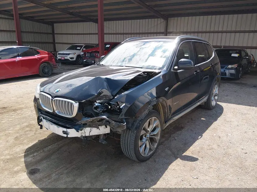 2016 BMW X3 XDRIVE35I