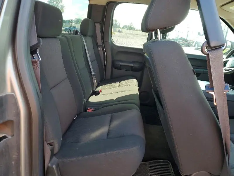 2012 CHEVROLET SILVERADO K1500 LT  