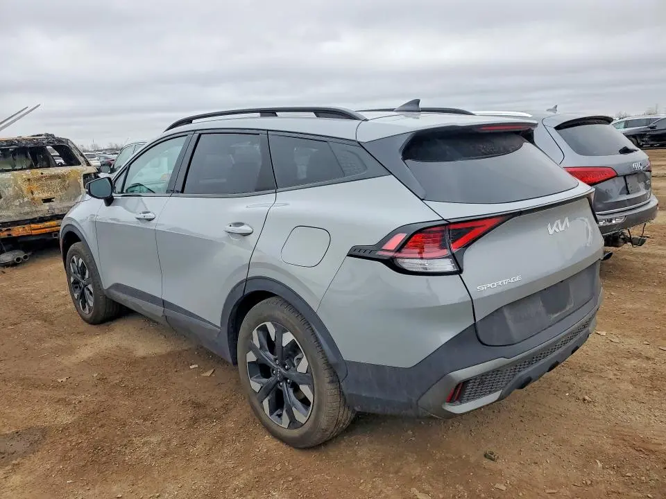 2024 KIA SPORTAGE X LINE  