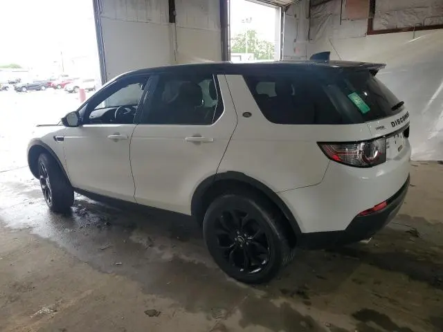 2018 LAND ROVER DISCOVERY SPORT HSE  
