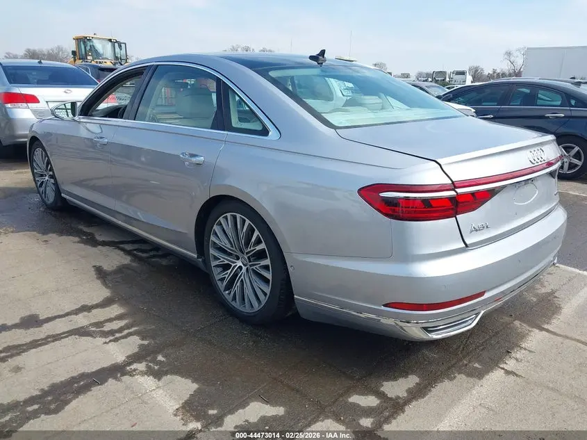 2019 AUDI A8 L 55