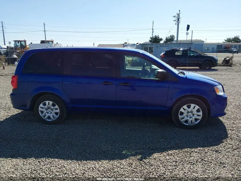 2019 DODGE GRAND CARAVAN SE