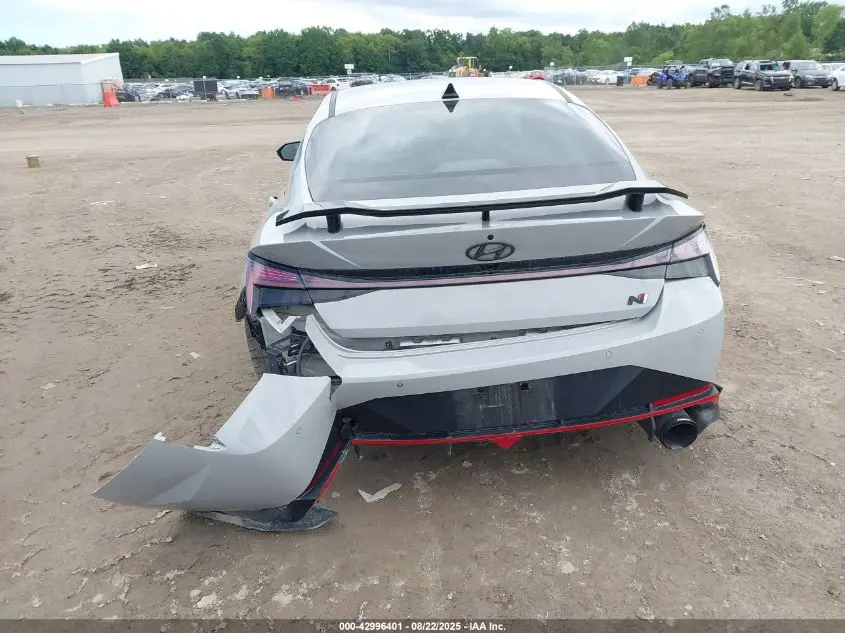 2023 HYUNDAI ELANTRA N  