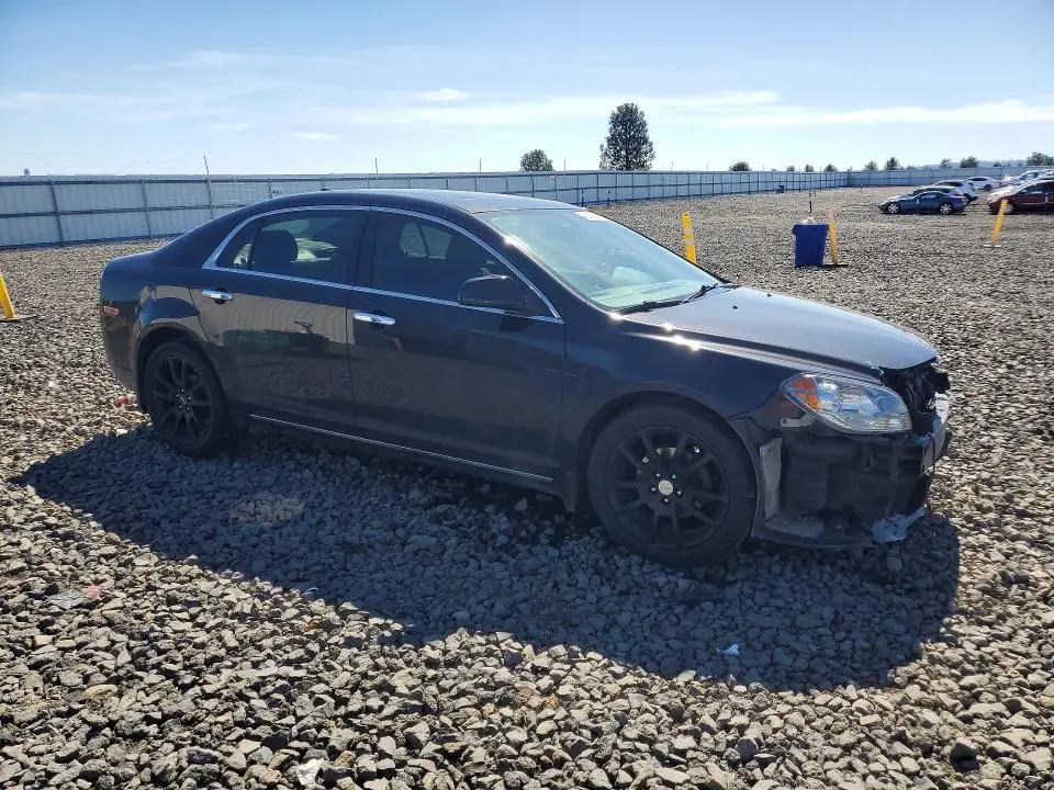 2012 CHEVROLET MALIBU LTZ  