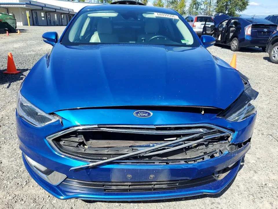 2017 FORD FUSION TITANIUM PHEV  