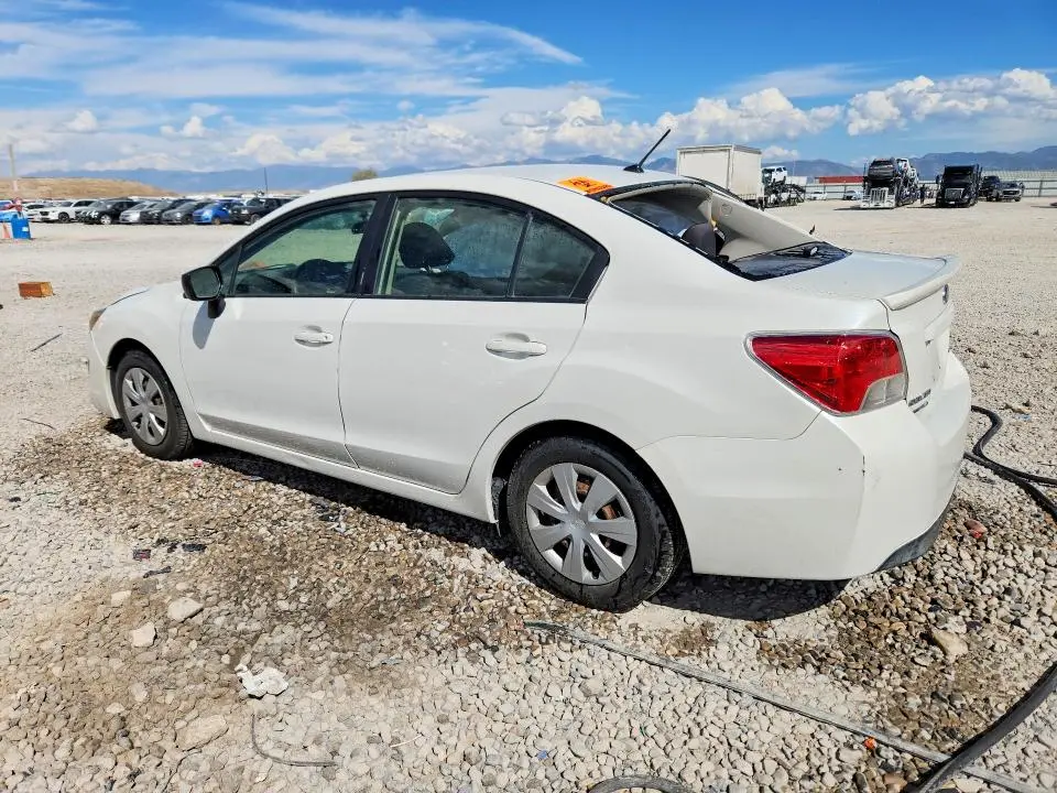 2016 SUBARU IMPREZA   
