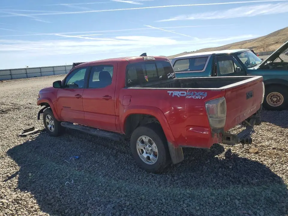 2017 TOYOTA TACOMA TRD SPORT  