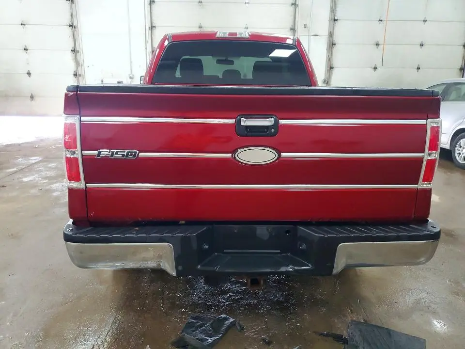 2013 FORD F150 SUPER CAB  