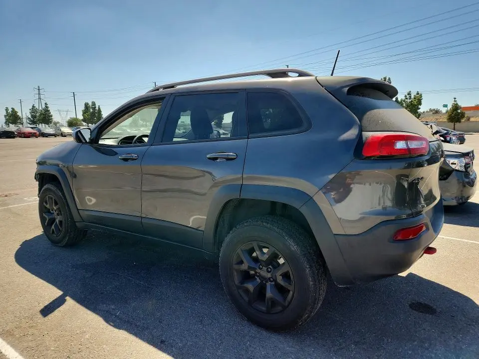 2016 JEEP CHEROKEE TRAILHAWK  