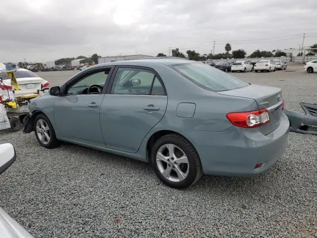 2013 TOYOTA COROLLA BASE  