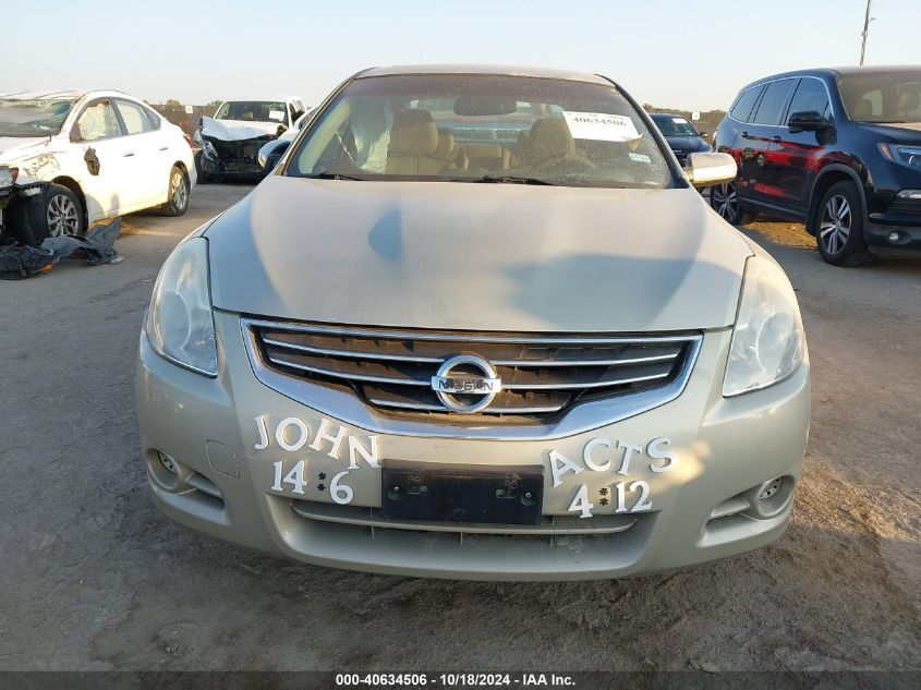 2010 NISSAN ALTIMA 2.5 S