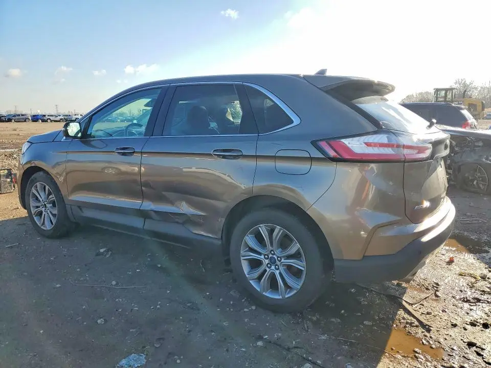 2019 FORD EDGE TITANIUM  