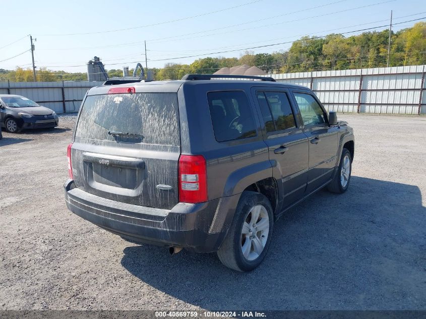 2016 JEEP PATRIOT LATITUDE