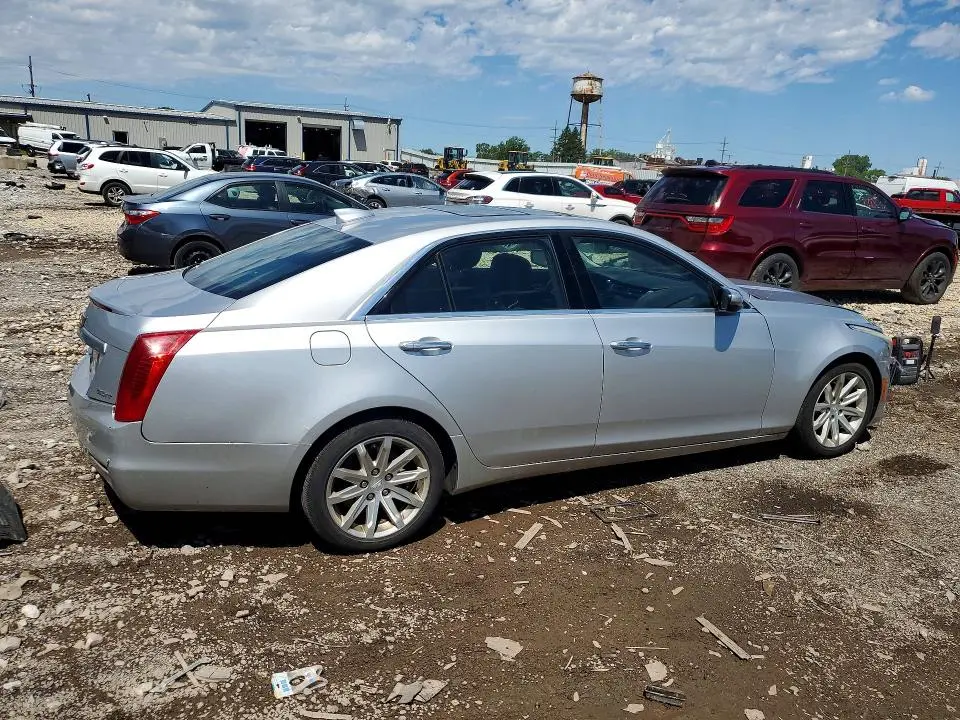 2015 CADILLAC CTS LUXURY COLLECTION  