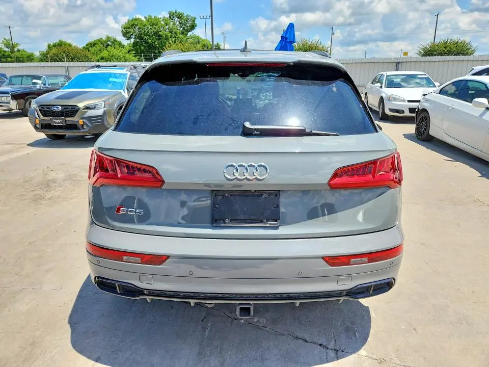 2019 AUDI SQ5 PREMIUM PLUS  