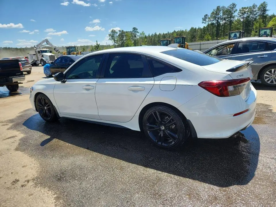 2025 HONDA CIVIC SI  