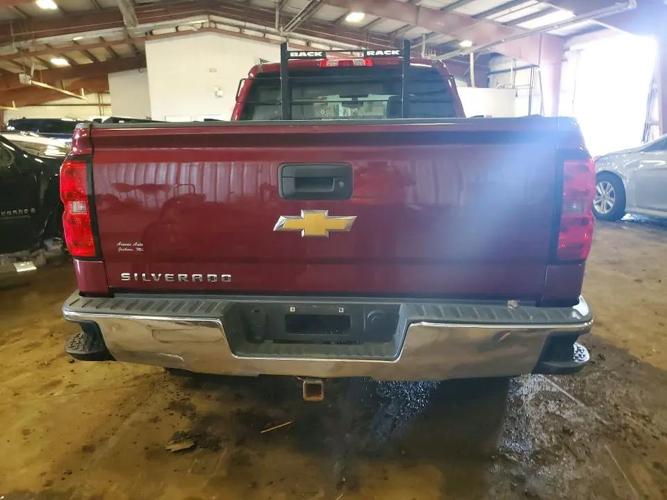 2014 CHEVROLET SILVERADO K1500  