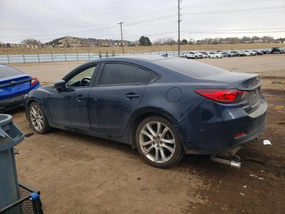 2017 MAZDA 6 TOURING  
