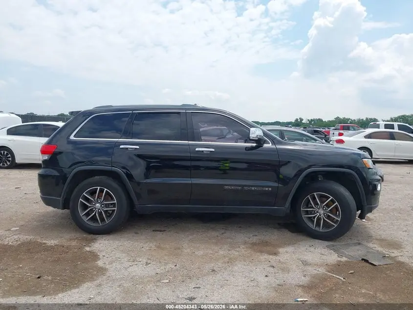 2018 JEEP GRAND CHEROKEE LIMITED 4X2