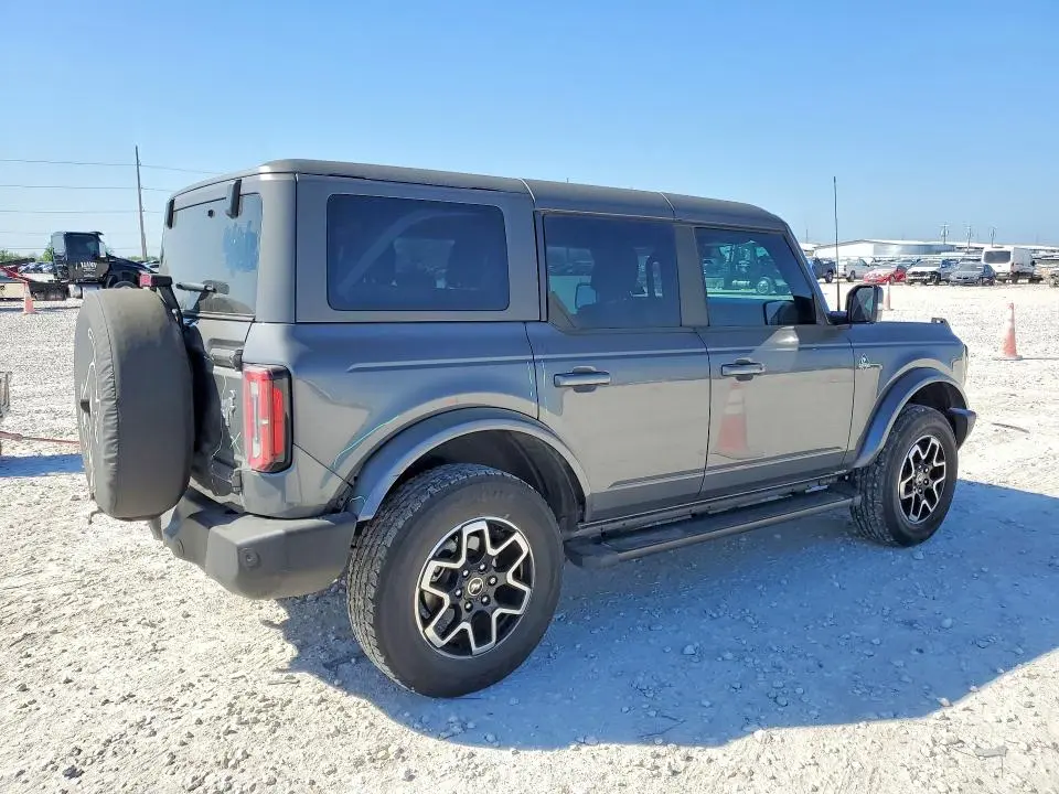 2021 FORD BRONCO BASE  