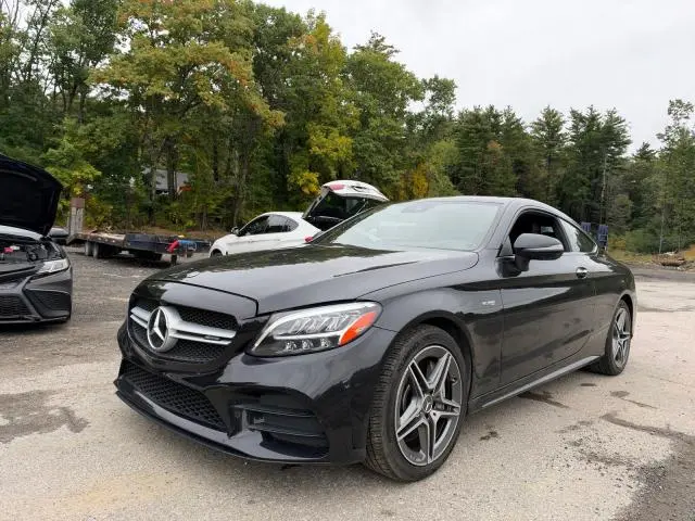 2019 MERCEDES-BENZ C 43 AMG  
