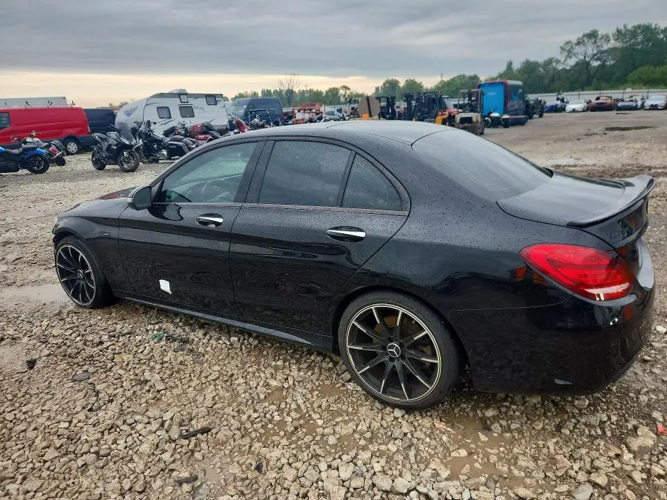 2018 MERCEDES-BENZ C 43 4MATIC AMG  