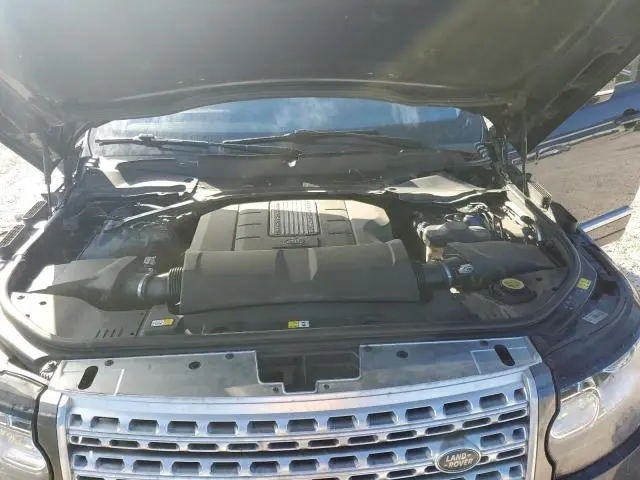 2017 LAND ROVER RANGE ROVER SUPERCHARGED  