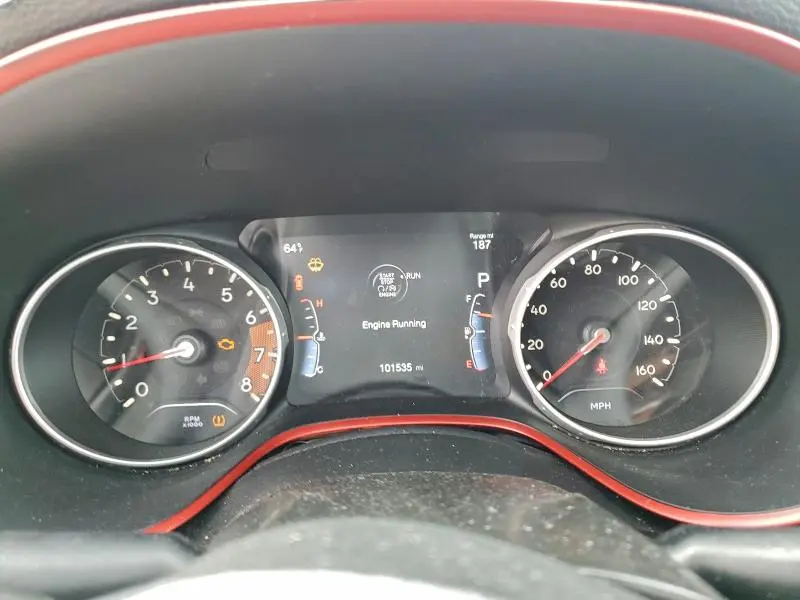 2019 JEEP COMPASS TRAILHAWK  