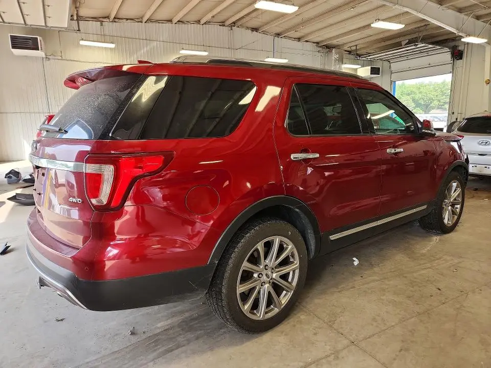 2017 FORD EXPLORER LIMITED  