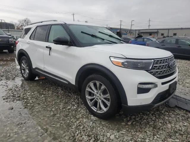 2021 FORD EXPLORER LIMITED  
