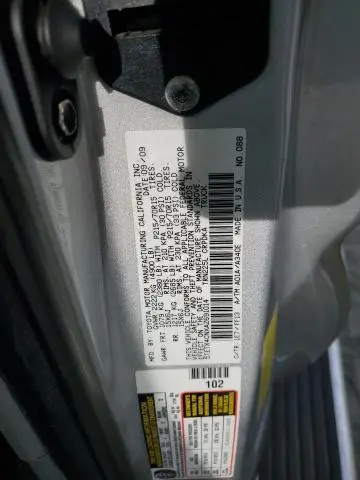 2010 TOYOTA TACOMA ACCESS CAB  