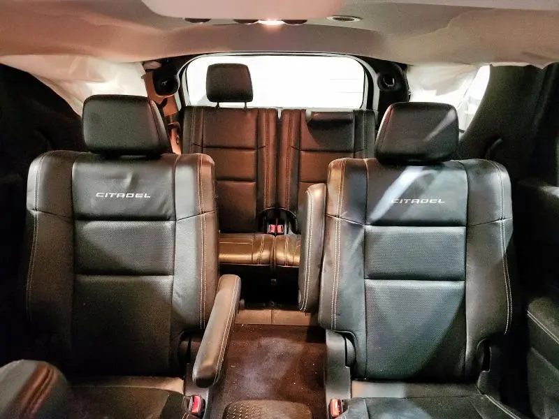 2018 DODGE DURANGO CITADEL  