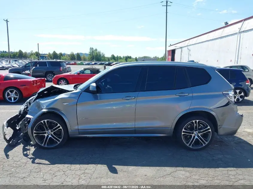 2015 BMW X3 XDRIVE28I