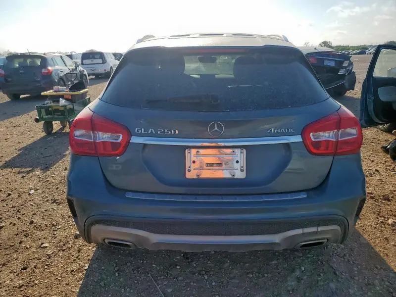 2015 MERCEDES-BENZ GLA 250 4MATIC  