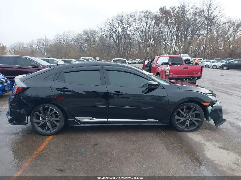 2017 HONDA CIVIC SPORT TOURING