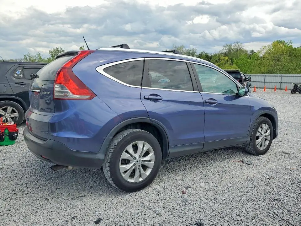 2012 HONDA CR-V EXL  