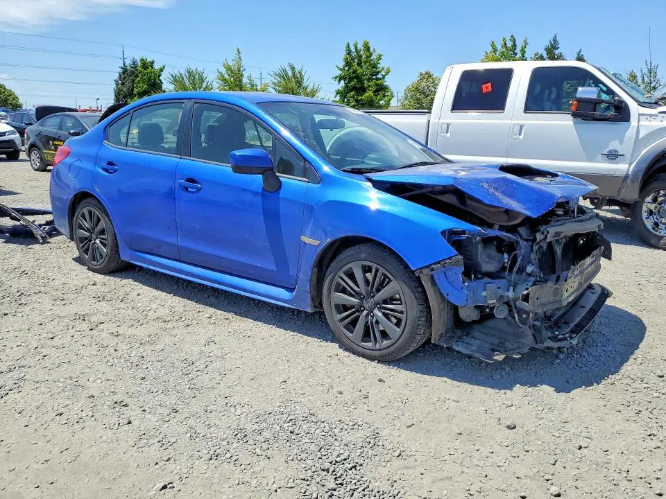 2017 SUBARU WRX   