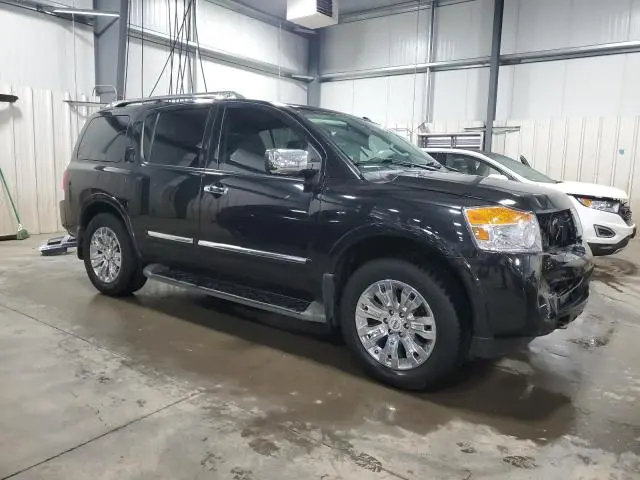 2015 NISSAN ARMADA PLATINUM  