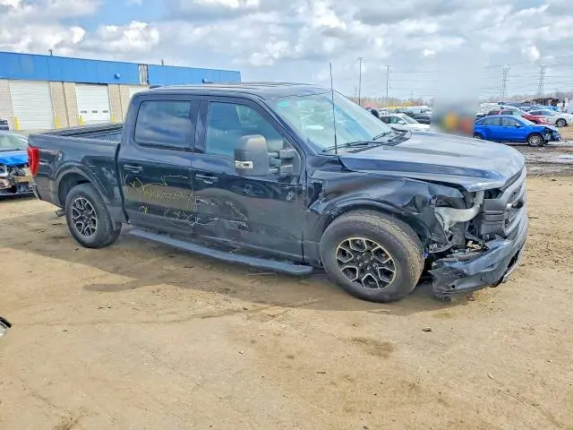 2023 FORD F150 SUPERCREW  