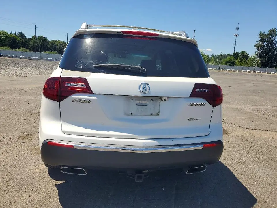 2012 ACURA MDX TECHNOLOGY  